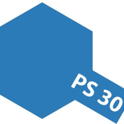 Краска по лексану ярко синяя Tamiya PS-30 (100мл)