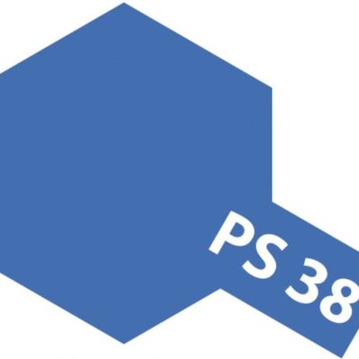 Тонировка для лексана синяя Tamiya PS-38 (100мл)