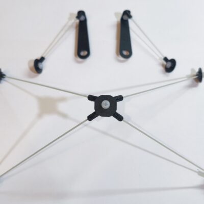 INSANE Комплект распорок для кузовов ZooRacing