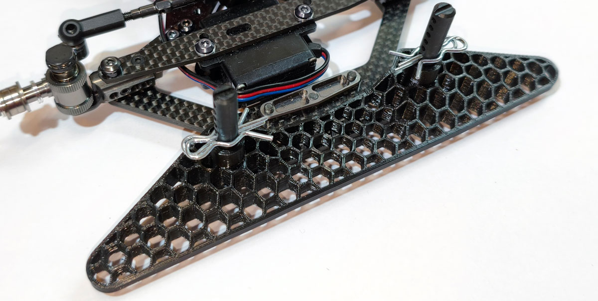 INSANE Бампер для A12X — изображение 3