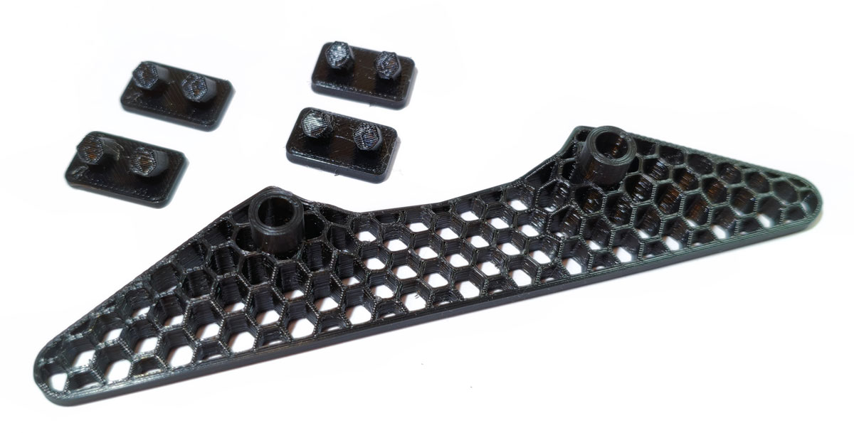 INSANE Бампер для A12X