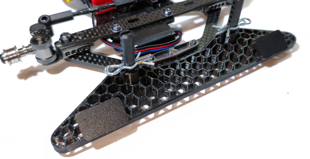 INSANE Бампер для A12X — изображение 2