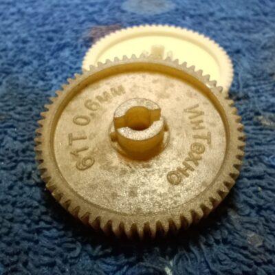 ИнТехно спур для Tamiya TT-01 класса "МОНО" - 56T