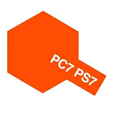 Краска по лексану оранжевая Tamiya PS-7 (100мл)