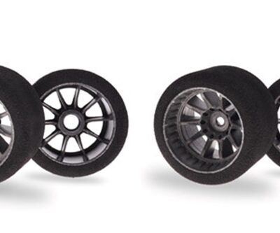 Комплект колес из микропоры для F1 Matrix R35/F50