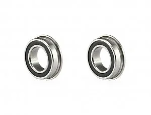Ballbearing 8x14x4 flanged SS (2)