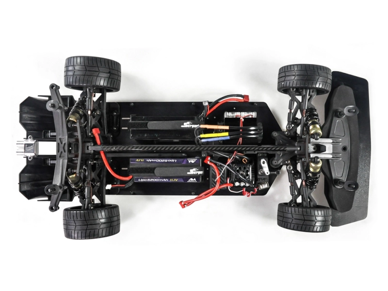 RTR-набор Serpent 426 Outlaw 1/7 4wd EP — изображение 3