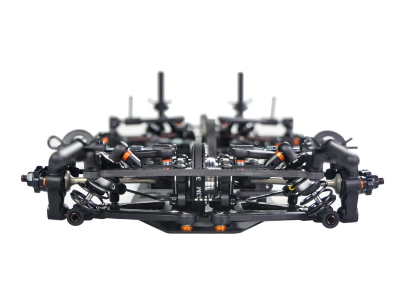 Кит-набор Serpent Medius X25 steel 1/10 EP — изображение 2