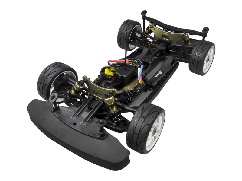 RTR-набор Serpent SRX8 GTE 4wd 1/8 EP