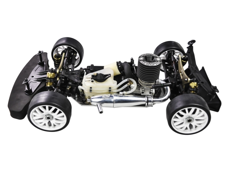 RTR-набор Serpent SRX8 GT 4wd 1/8 GP
