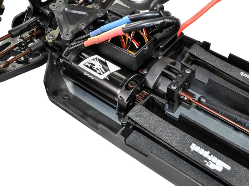 RTR-набор Serpent SRX8 Truggy-E 1/8 4wd EP — изображение 3