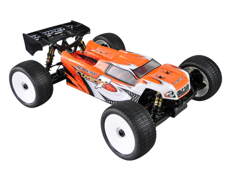 RTR-набор Serpent SRX8 Truggy-E 1/8 4wd EP — изображение 2