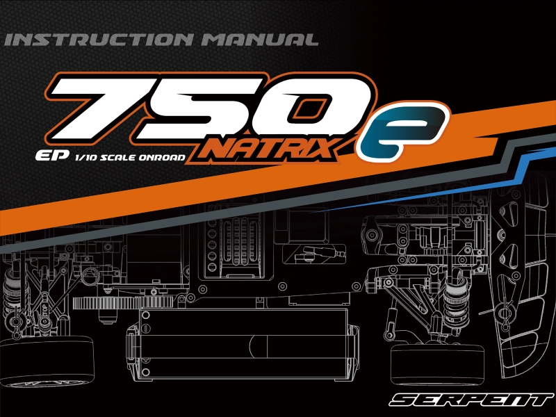 Кит-набор Natrix 750-e 1/10 4wd EP — изображение 2