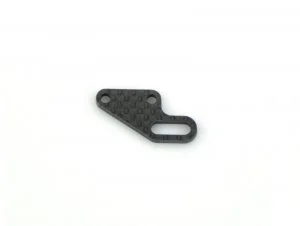 Belt tensioner plate carbon