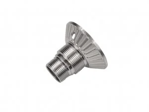 Centax clutchbell 1/8 alu nickel coated V2