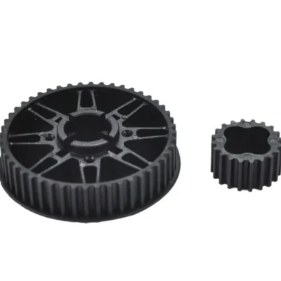 Pulley set rear (2) S989