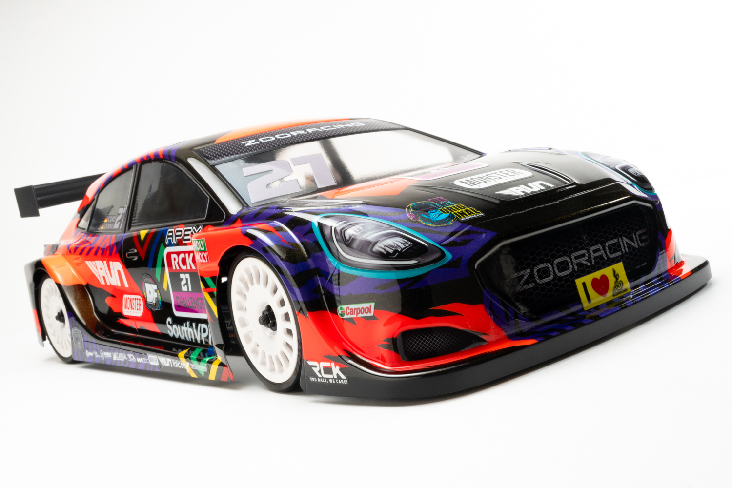 ZooRacing APEX FWD 0.5mm
