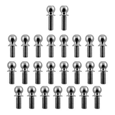 BS1-Ti Titanium Ball Stud set