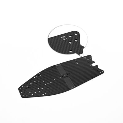 C01FXR-CH Carbon Front Lower Deck Hard
