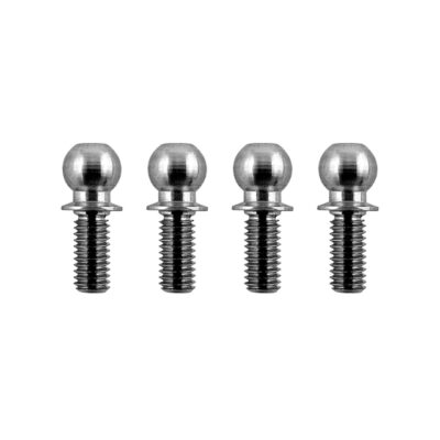 ST24-Ti Ball Stud Titanium 6mm x 4