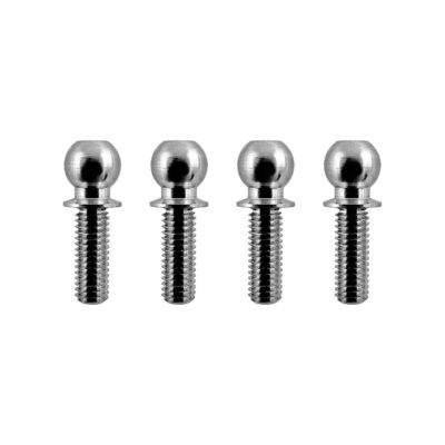 ST24M-Ti Ball Stud Titanium 8mm x 4