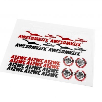 STS-A12WC Stickers Sheet A12WC