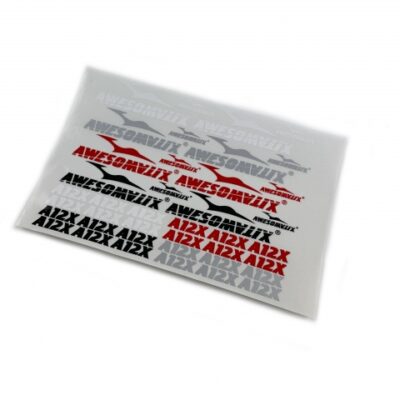 STS-A12X Stickers Sheet A12X