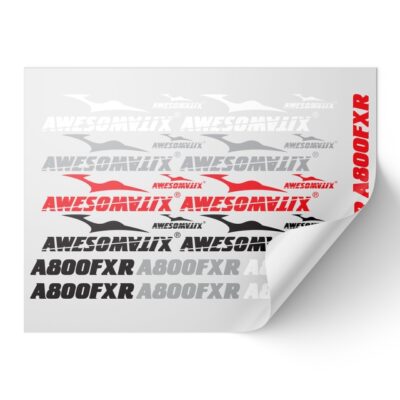 STS-A800FXR Sticker Sheet