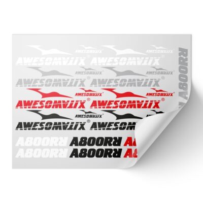 STS-A800RR Sticker Sheet