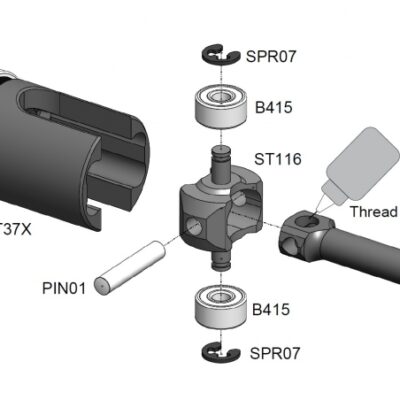 IFJ Inner Front Joint set